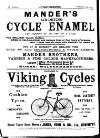 Cycling Saturday 07 February 1891 Page 34