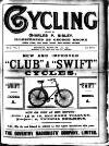 Cycling Saturday 14 February 1891 Page 1