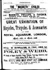 Cycling Saturday 14 February 1891 Page 33