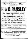 Cycling Saturday 14 February 1891 Page 49