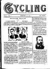Cycling Saturday 21 February 1891 Page 11