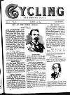 Cycling Saturday 07 March 1891 Page 11