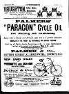 Cycling Saturday 07 March 1891 Page 27