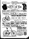Cycling Saturday 07 March 1891 Page 29