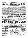 Cycling Saturday 14 March 1891 Page 43