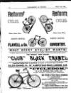 Cycling Saturday 14 March 1891 Page 46