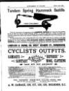 Cycling Saturday 14 March 1891 Page 50