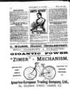 Cycling Saturday 14 March 1891 Page 56