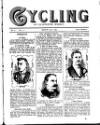 Cycling Saturday 21 March 1891 Page 11