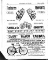 Cycling Saturday 21 March 1891 Page 48