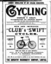 Cycling Saturday 28 March 1891 Page 1