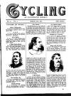 Cycling Saturday 28 March 1891 Page 11
