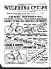 Cycling Saturday 28 March 1891 Page 56