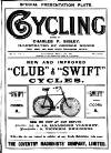 Cycling Saturday 04 April 1891 Page 1