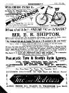 Cycling Saturday 11 April 1891 Page 28