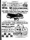 Cycling Saturday 11 April 1891 Page 29