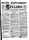 Cycling Saturday 11 April 1891 Page 35