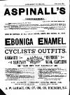 Cycling Saturday 11 April 1891 Page 52