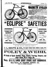 Cycling Saturday 18 April 1891 Page 33