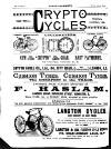 Cycling Saturday 25 April 1891 Page 30