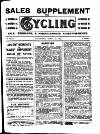 Cycling Saturday 25 April 1891 Page 39