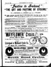Cycling Saturday 09 May 1891 Page 57