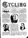 Cycling Saturday 16 May 1891 Page 11