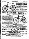 Cycling Saturday 16 May 1891 Page 33