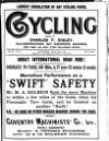 Cycling Saturday 06 June 1891 Page 1