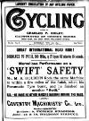 Cycling Saturday 13 June 1891 Page 1