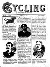 Cycling Saturday 13 June 1891 Page 11