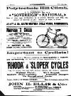 Cycling Saturday 13 June 1891 Page 32