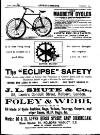 Cycling Saturday 13 June 1891 Page 33