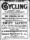 Cycling Saturday 20 June 1891 Page 1