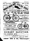 Cycling Saturday 20 June 1891 Page 30