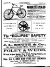 Cycling Saturday 20 June 1891 Page 33