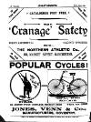 Cycling Saturday 20 June 1891 Page 34