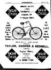 Cycling Saturday 27 June 1891 Page 4