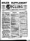 Cycling Saturday 27 June 1891 Page 35
