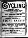 Cycling Saturday 04 July 1891 Page 1