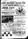 Cycling Saturday 18 July 1891 Page 29