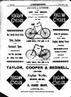 Cycling Saturday 25 July 1891 Page 4