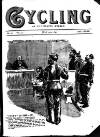 Cycling Saturday 25 July 1891 Page 11