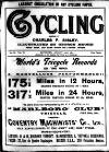 Cycling Saturday 22 August 1891 Page 1