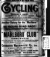 Cycling Saturday 05 September 1891 Page 1