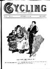 Cycling Saturday 12 September 1891 Page 11