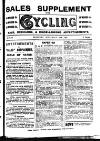 Cycling Saturday 19 September 1891 Page 31
