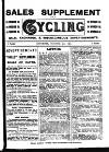 Cycling Saturday 03 October 1891 Page 33