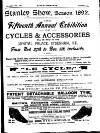 Cycling Saturday 10 October 1891 Page 11