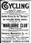 Cycling Saturday 31 October 1891 Page 1